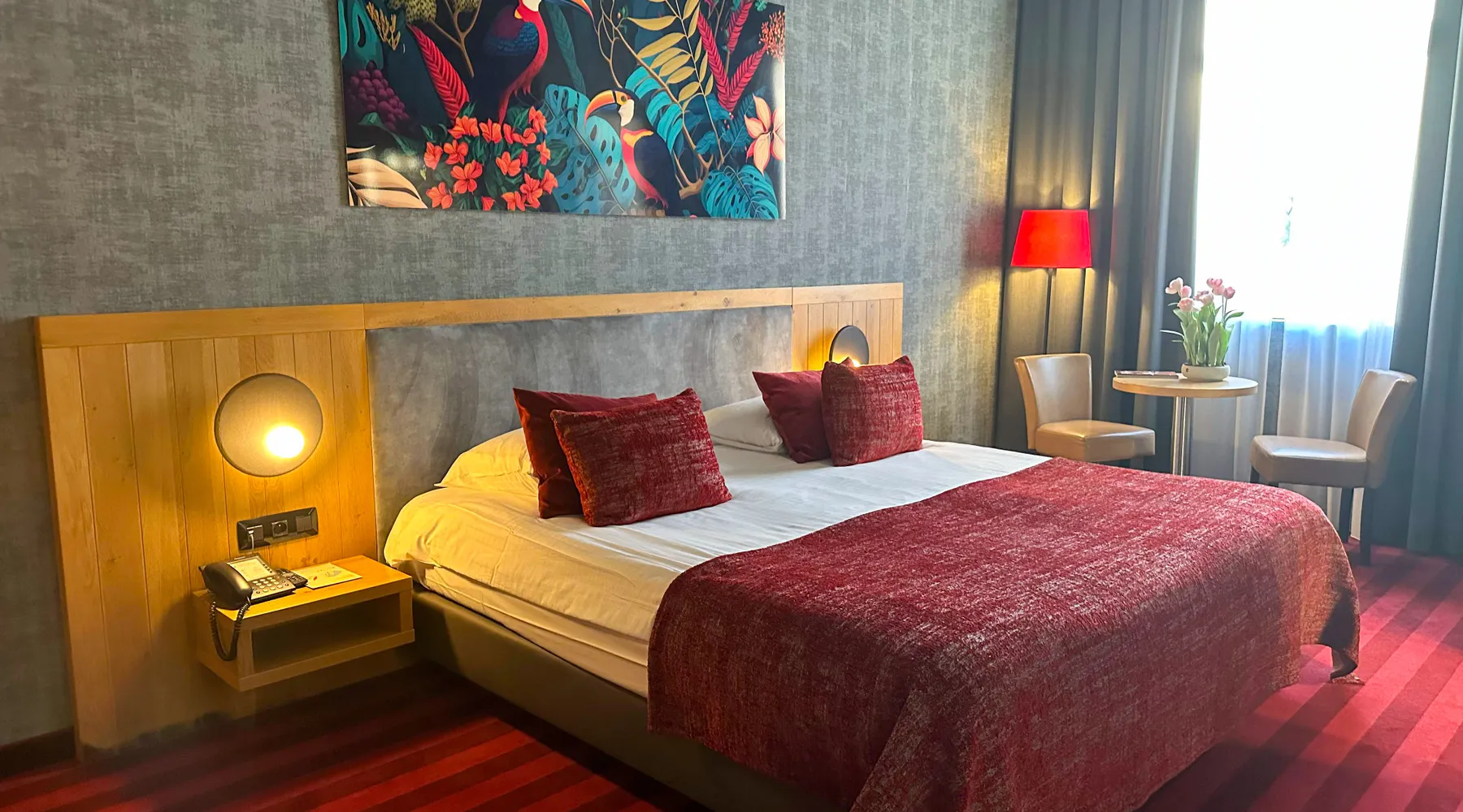 Suite Business avec bain à bulles à l’hôtel Van der Valk Verviers
