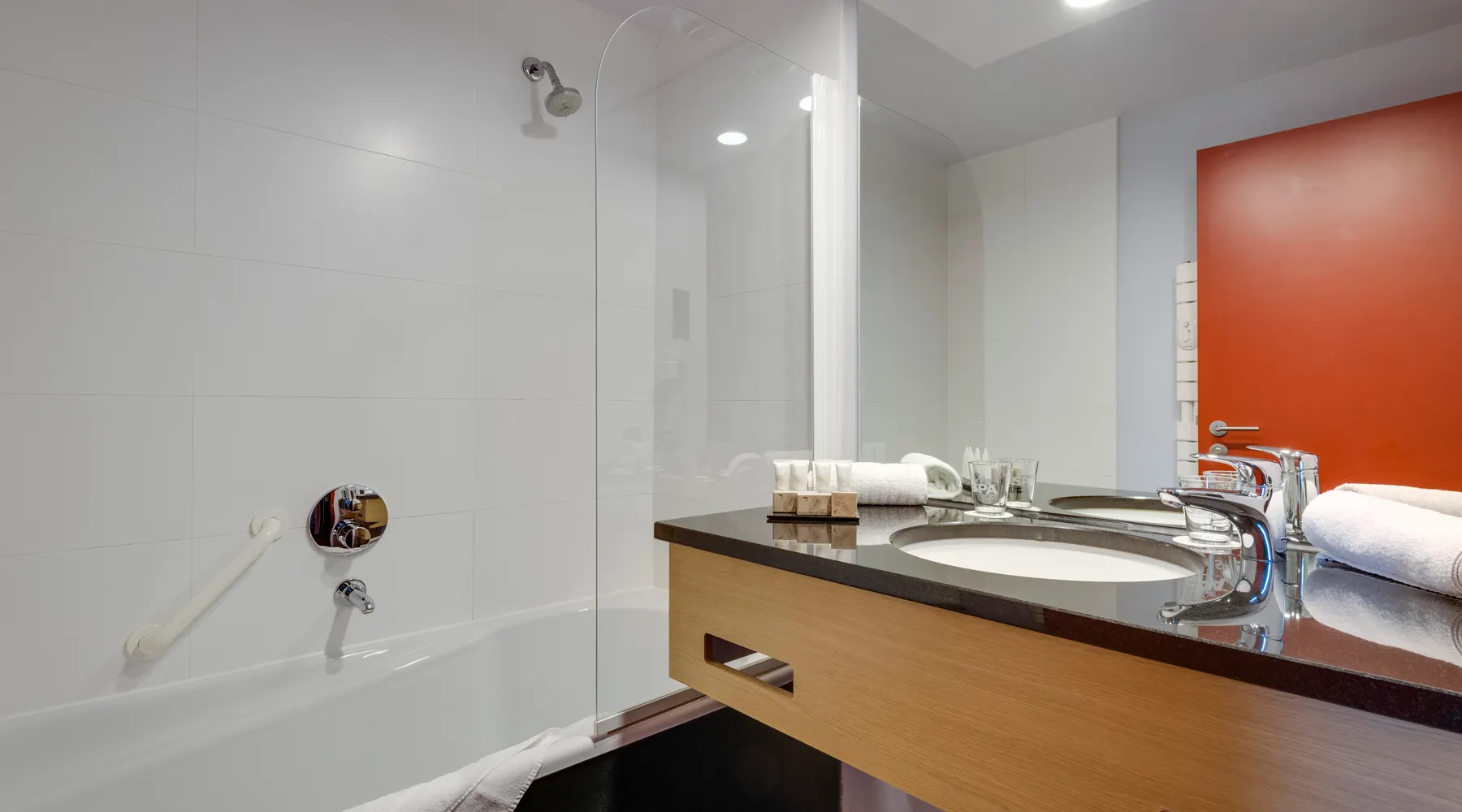 Bain à bulles dans la Suite Business à Verviers