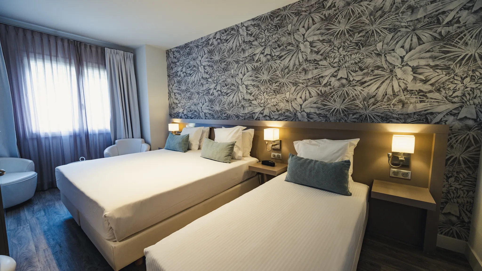 3 pers room without balcony