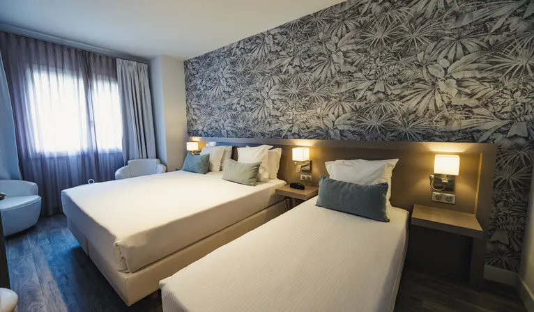 3 pers room without balcony