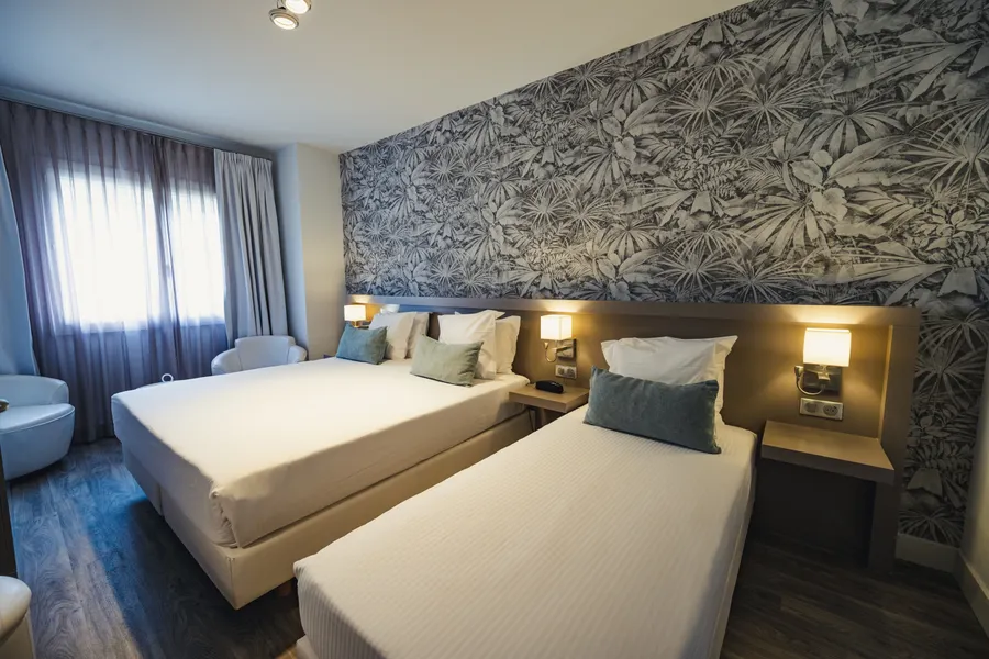 3 pers room without balcony