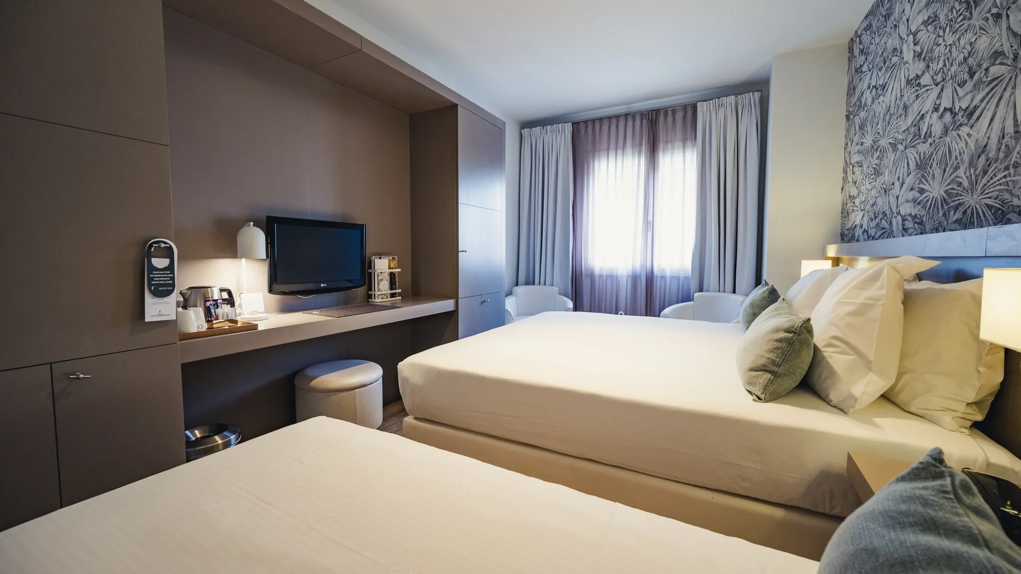 3 pers room without balcony