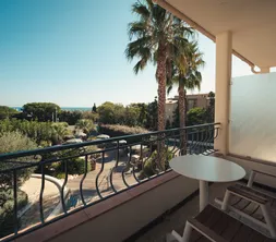Luxe Room Garden view with balcony