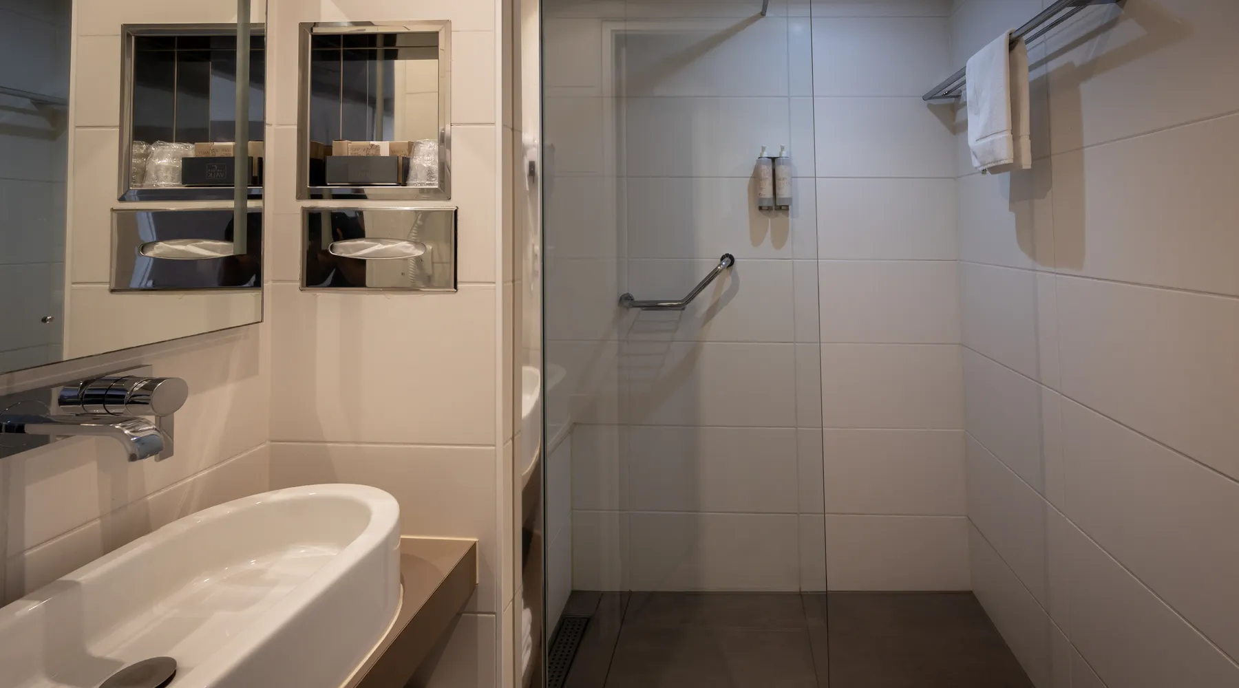 Kamer Luxe Tuinzicht met balkon