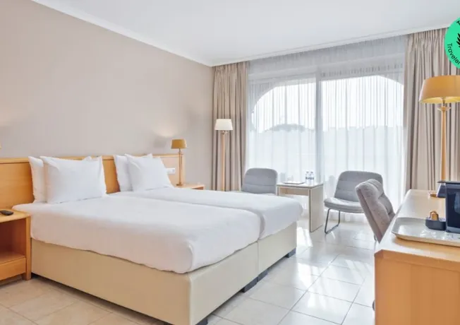 Luxuriöses Doppelzimmer mit Balkon im Hotel Barcarola