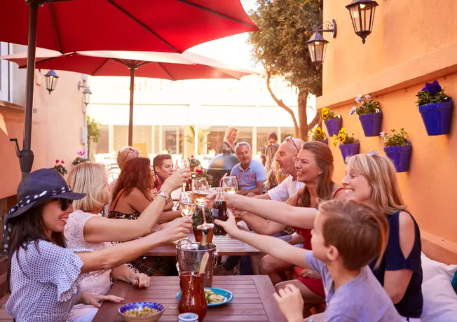 Hoog zomer arrangement