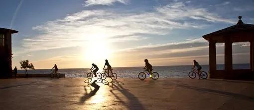 Fietsen Hotel Barcarola