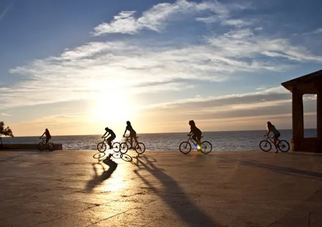 Fietsen Hotel Barcarola