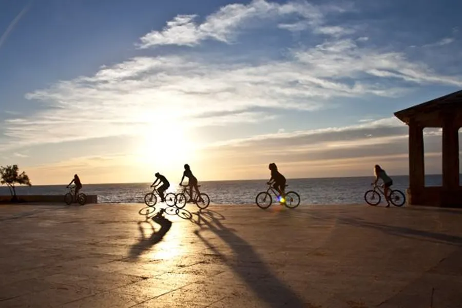 Fietsen Hotel Barcarola