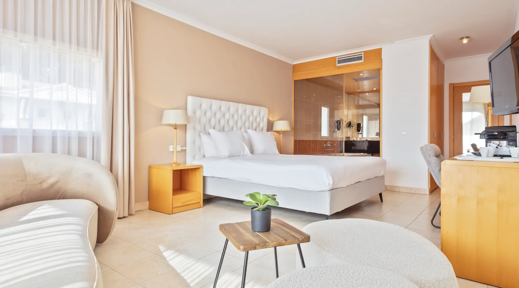 junior suite avec terrasse - Van der Valk Hotel Barcarola