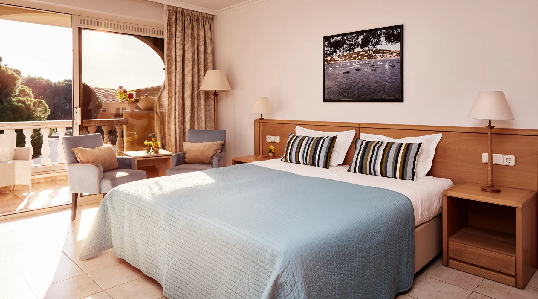 Luxury room with balcony - Hotel Barcarola