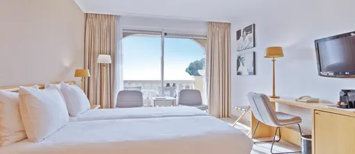 junior suite - pool view - Van der Valk Hotel Barcarola