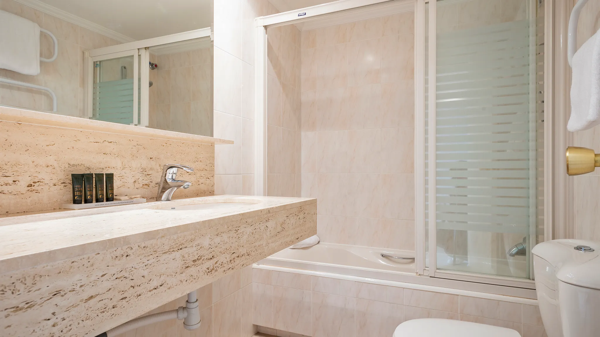Bathroom with bath