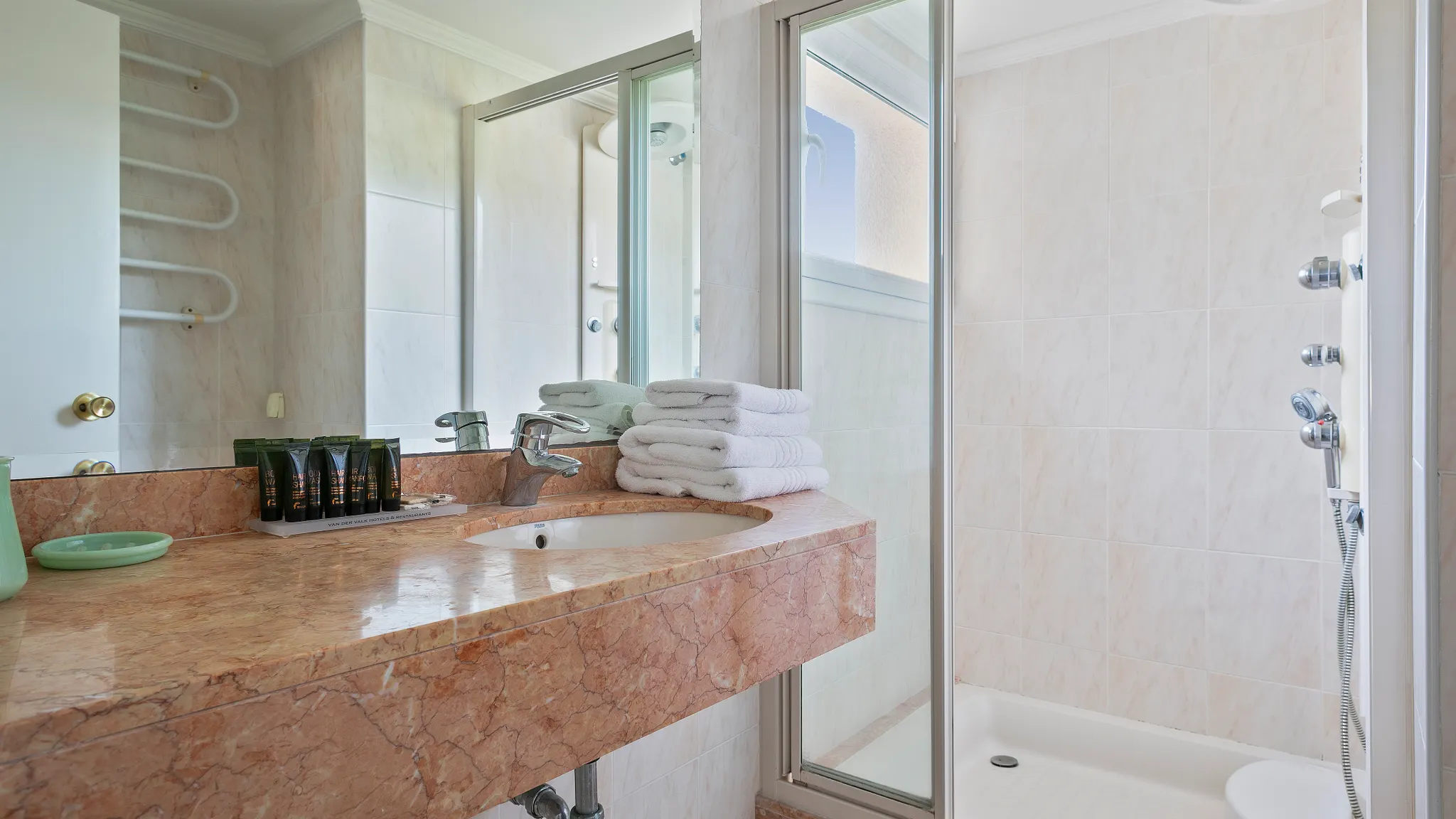 Bathroom with shower