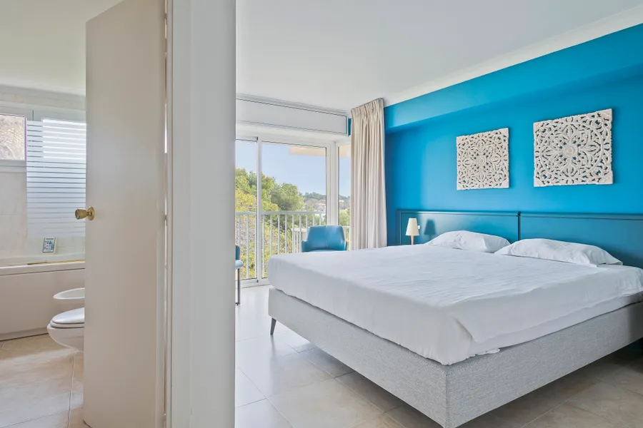 Chambre ensuite