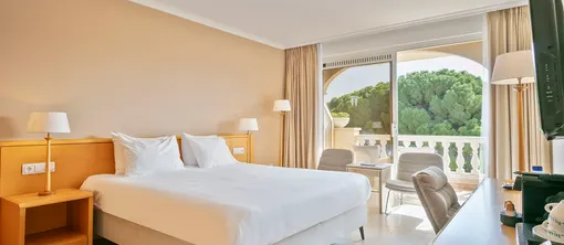 Chambre avec balcon