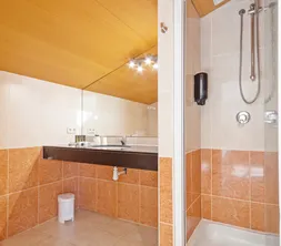 duplex bathroom