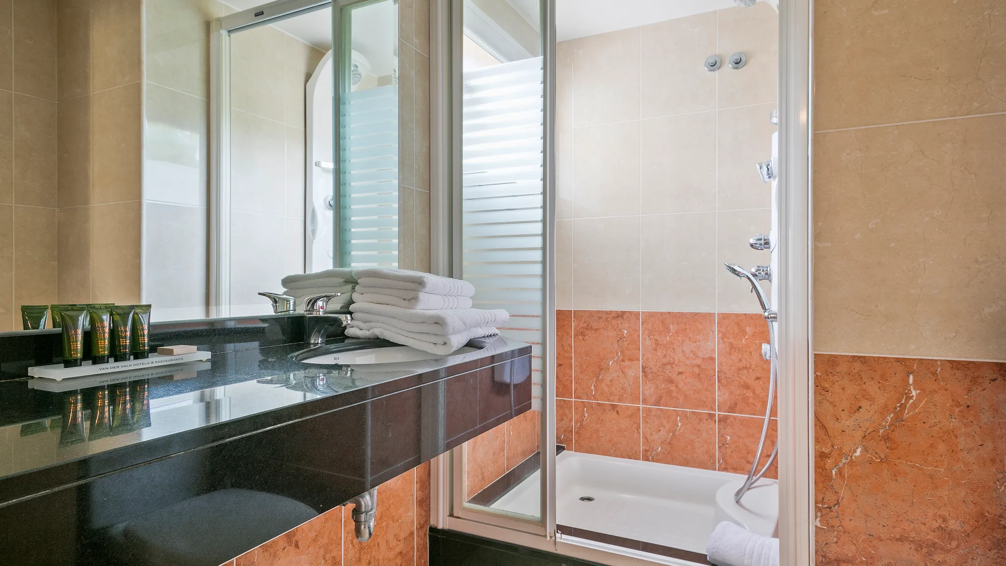 Bathroom with shower