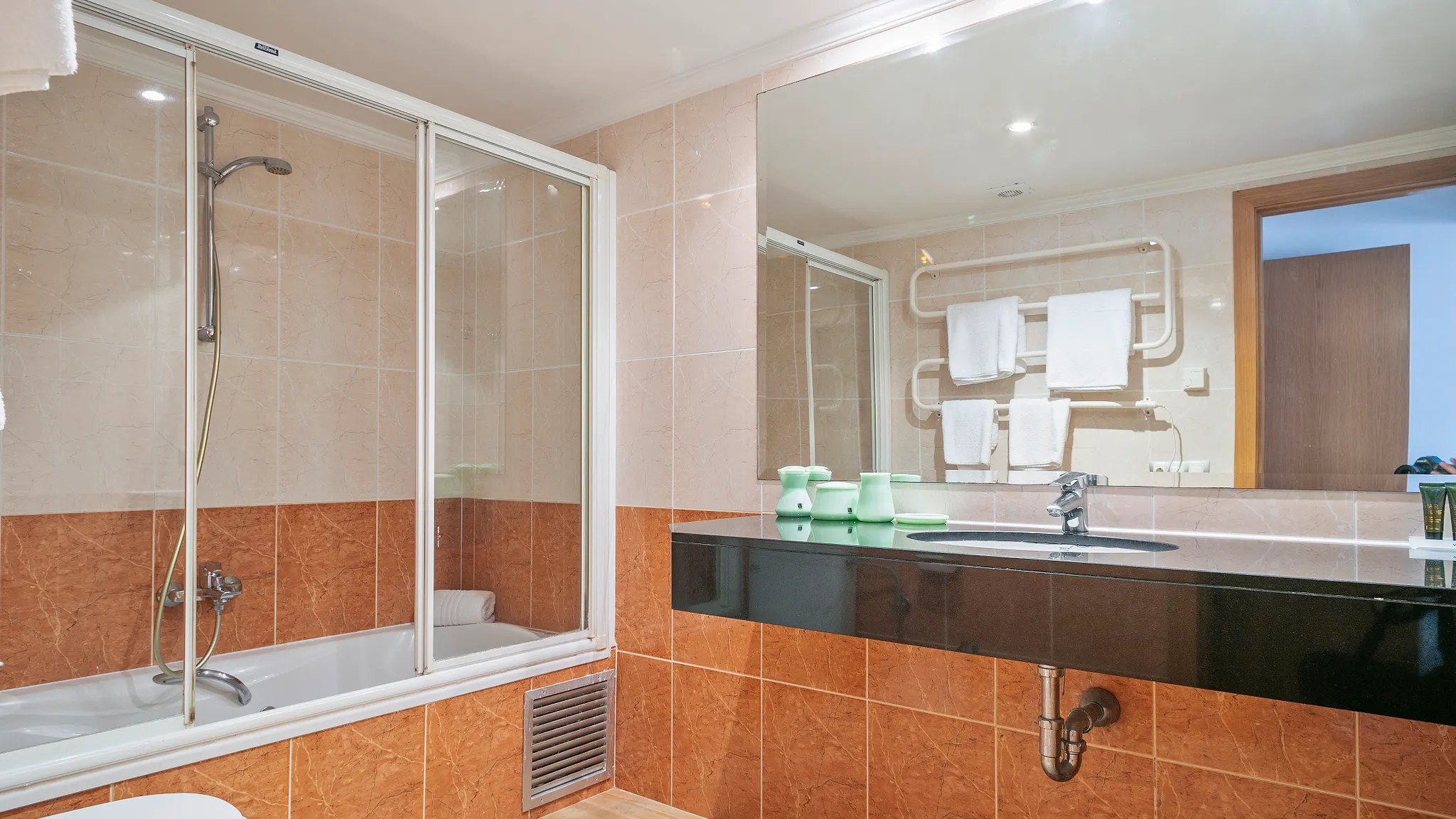 Bathroom with bath