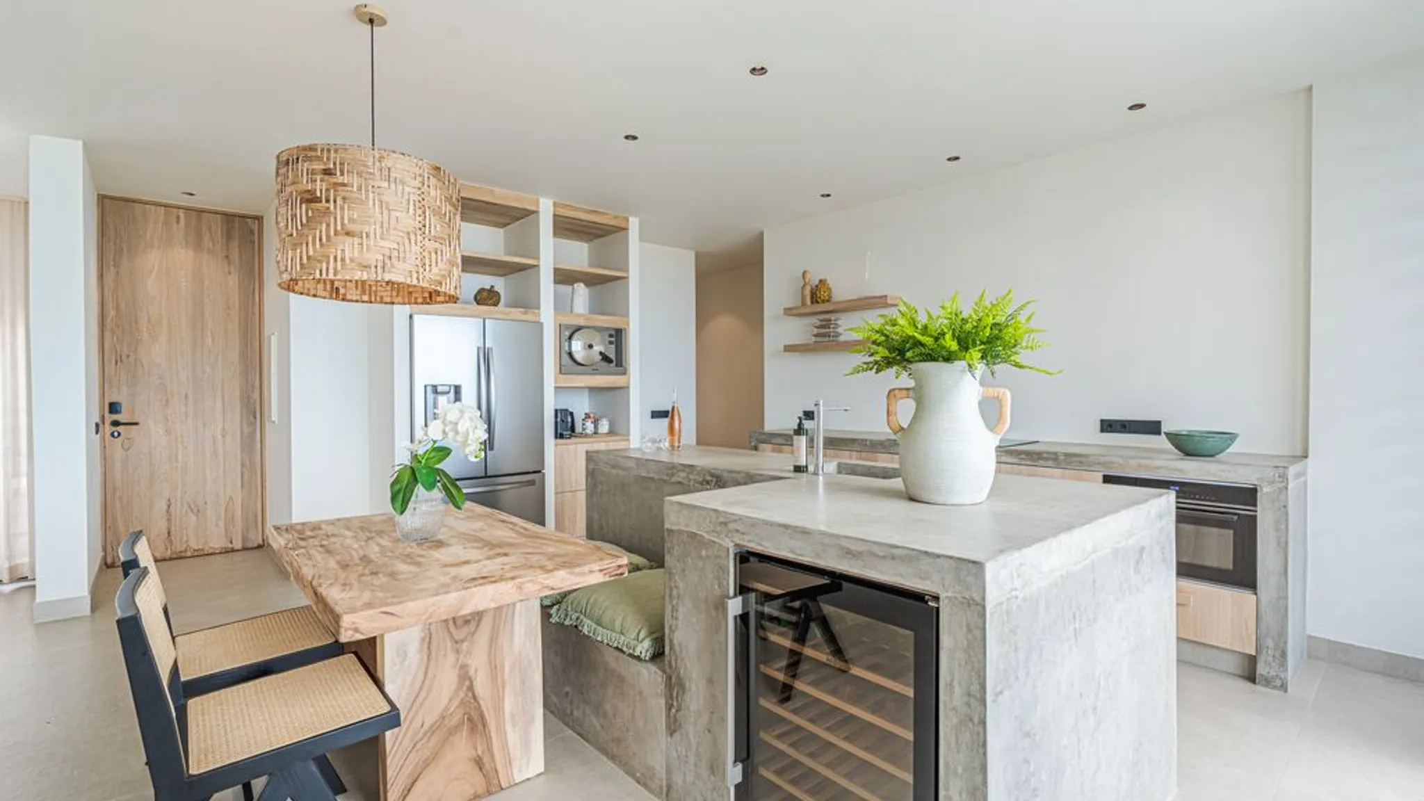 ruime keuken penthouse laguna view