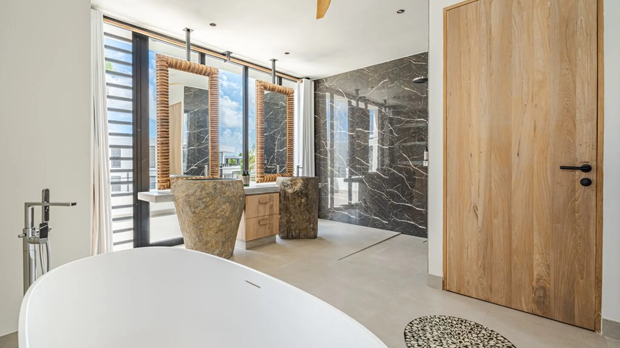 Ensuite badkamer penthouse laguna view