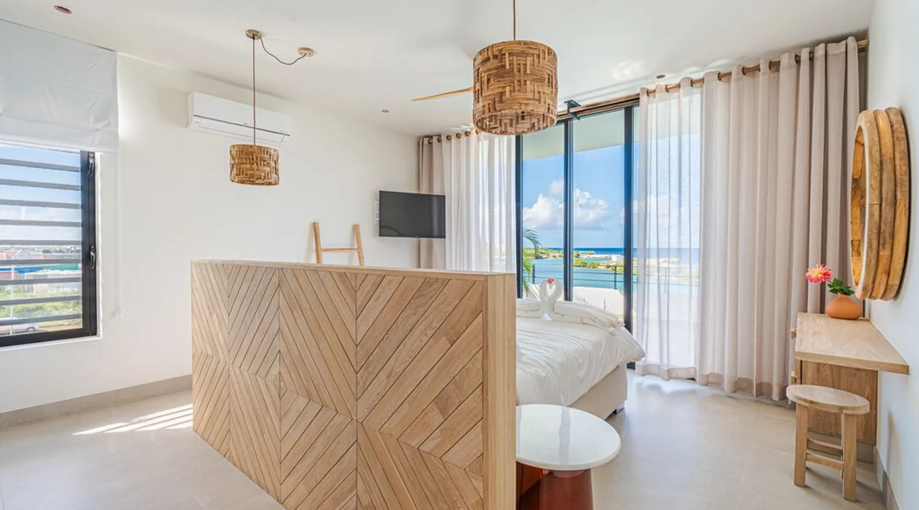 Prachtig uitzicht penthouse laguna view