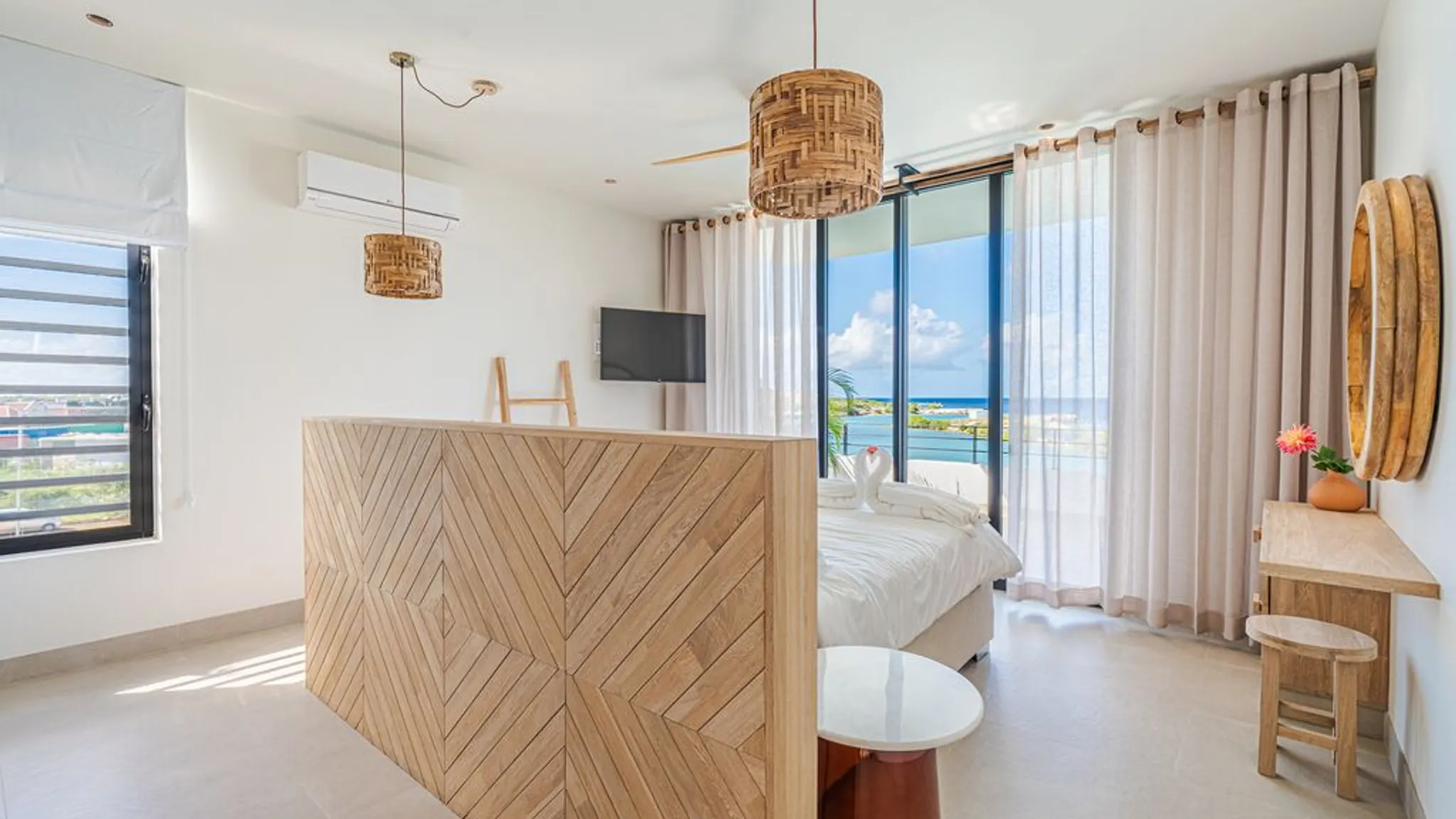 Prachtig uitzicht penthouse laguna view