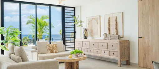 Ruim zitgedeelte penthouse laguna view