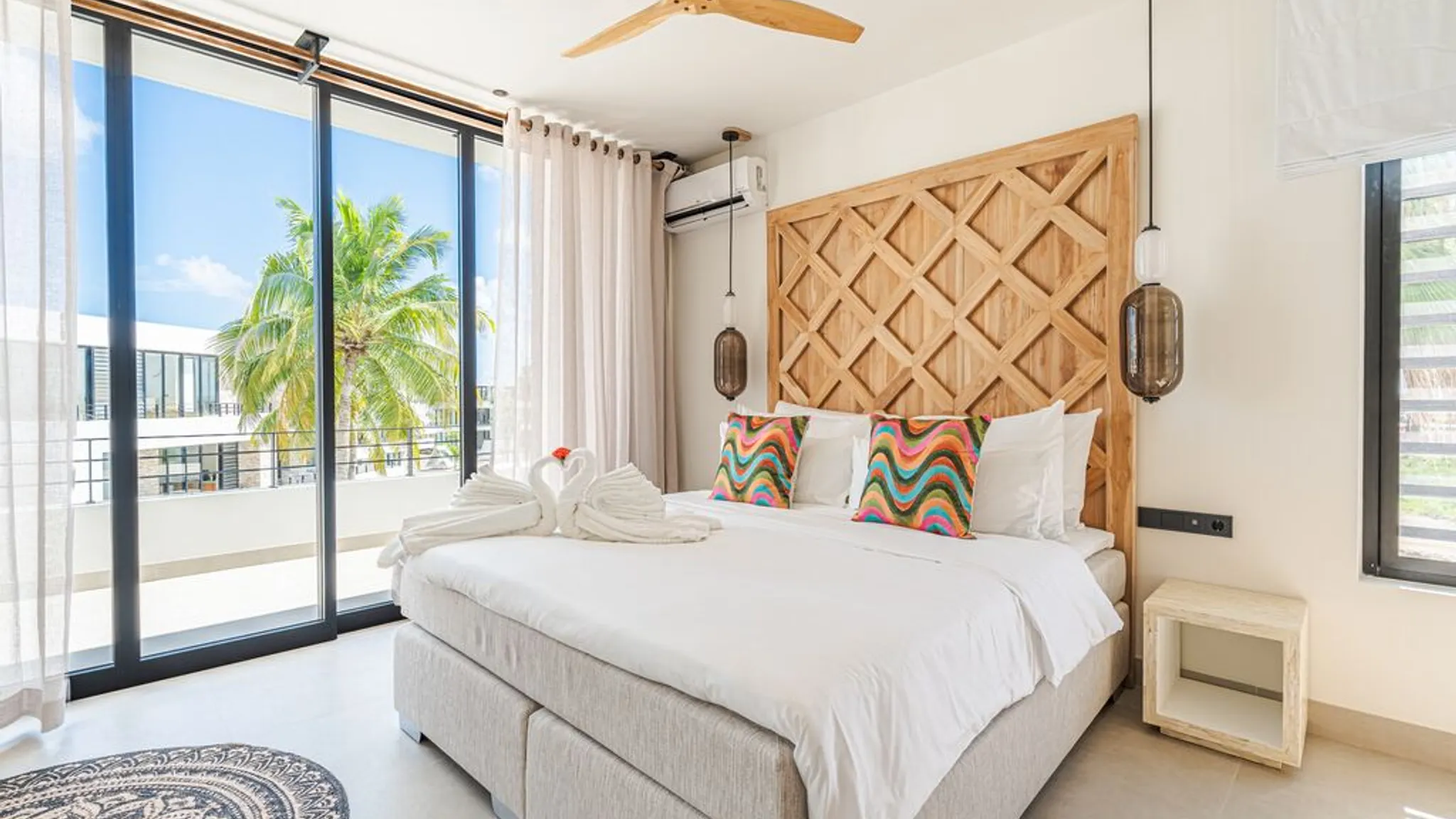 Luxe kamer met laguna view