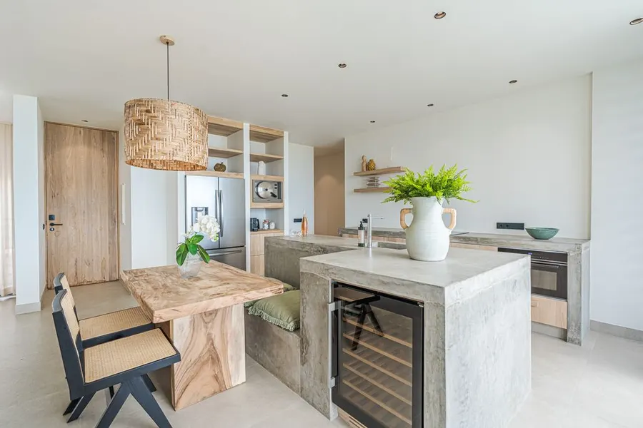 Luxe keuken penthouse oceanfront