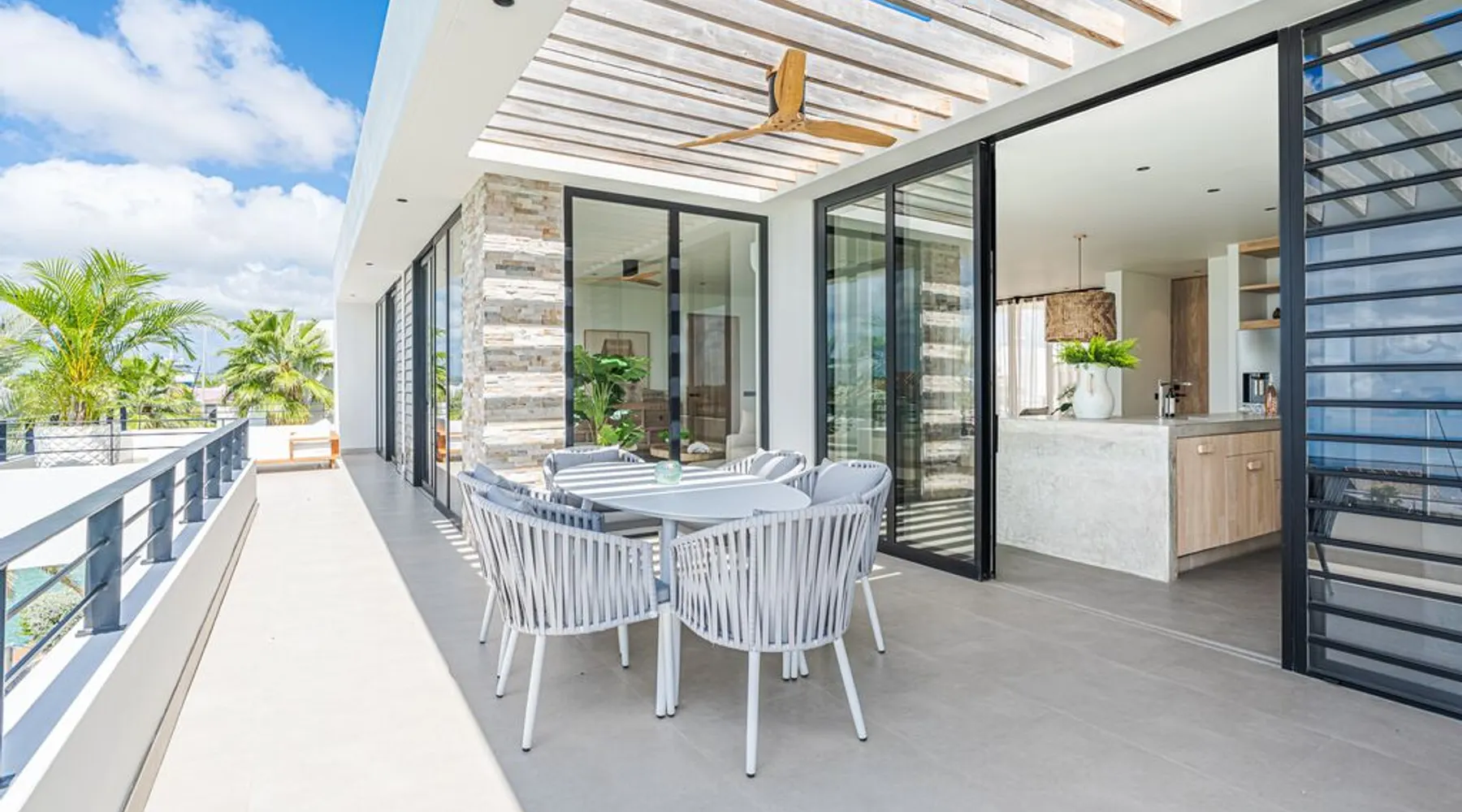 Terras penthouse oceanfront