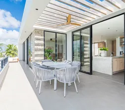Terras penthouse oceanfront