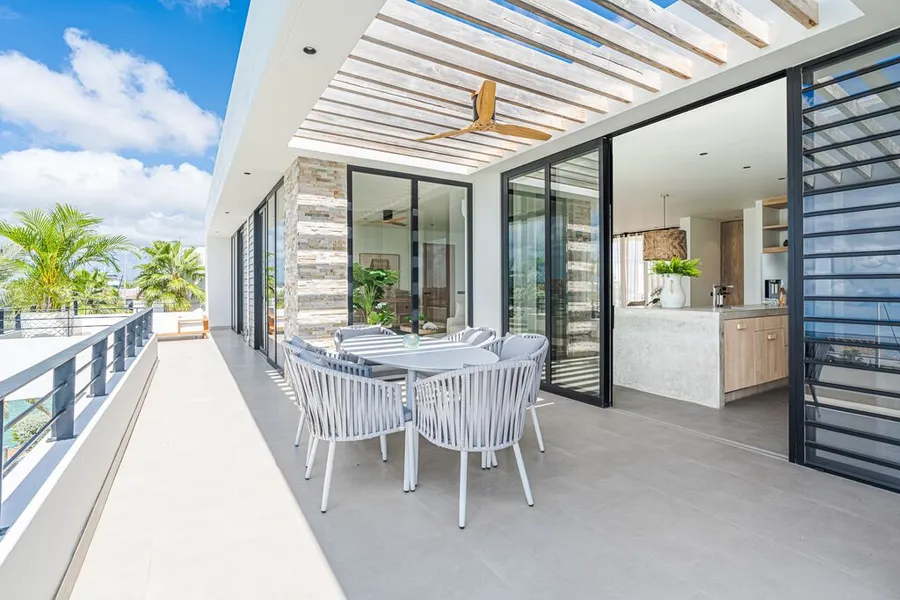 Terras penthouse oceanfront