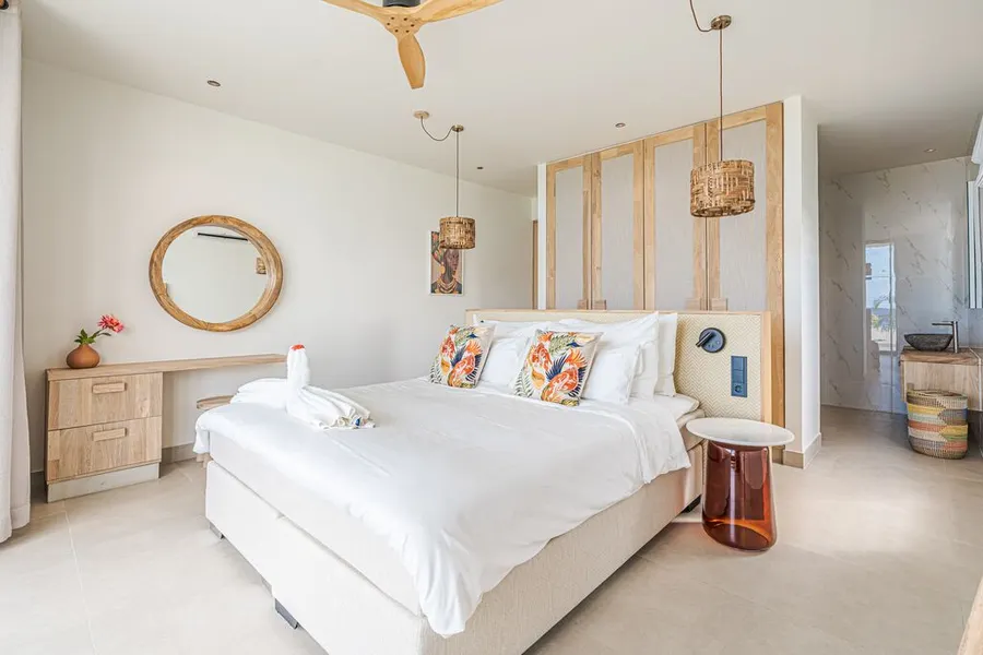 Master bedroom penthouse oceanfront