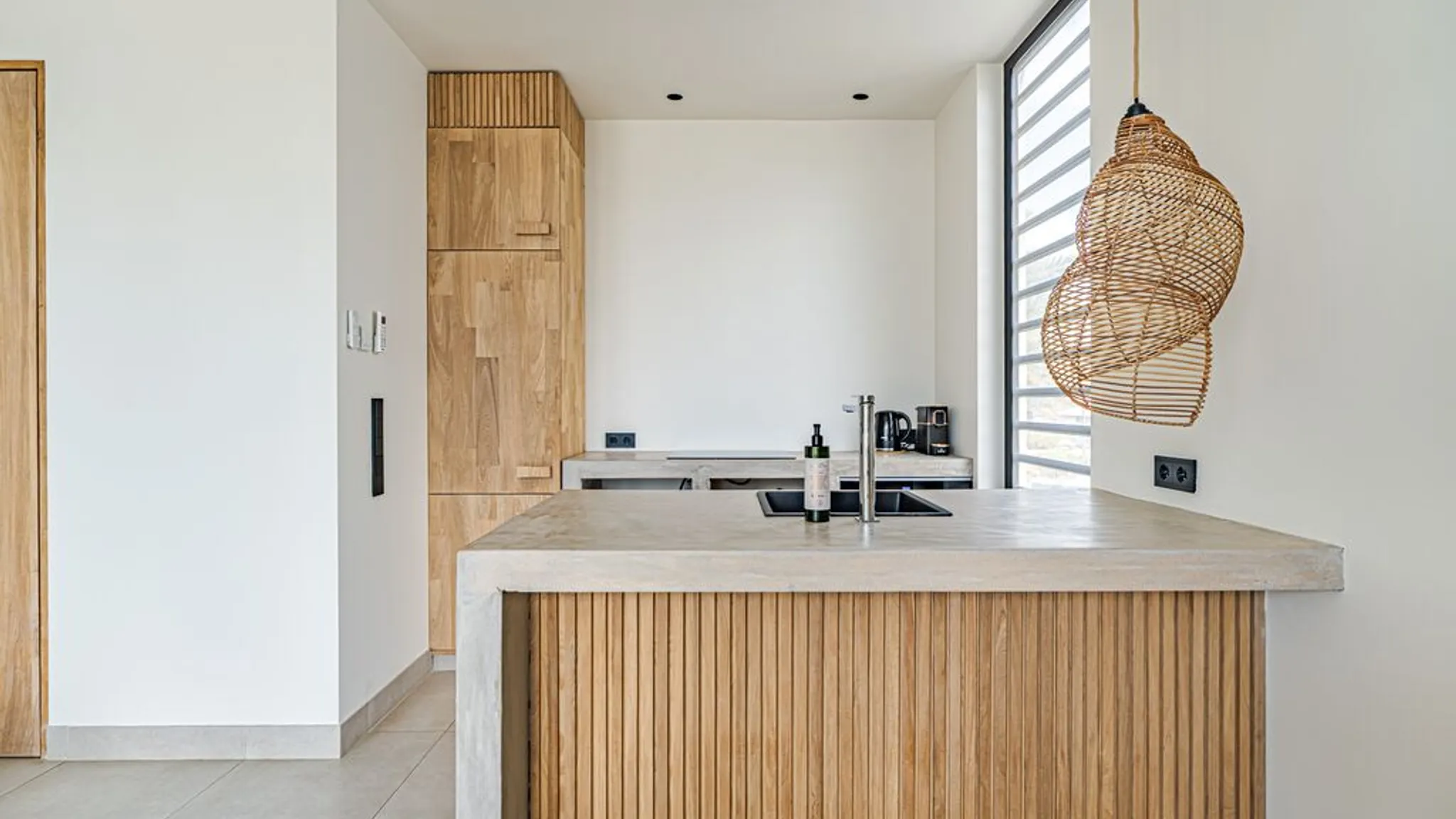 Kitchen two bedroom apartment - Plaza Resort Bonaire