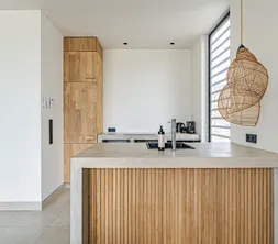 Kitchen two bedroom apartment - Plaza Resort Bonaire