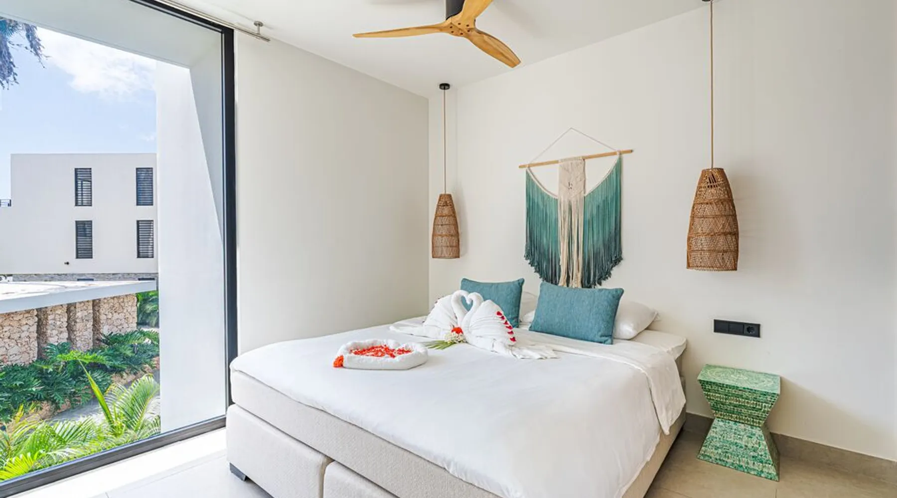 2 bedroom apartment - Bonaire Van der Valk