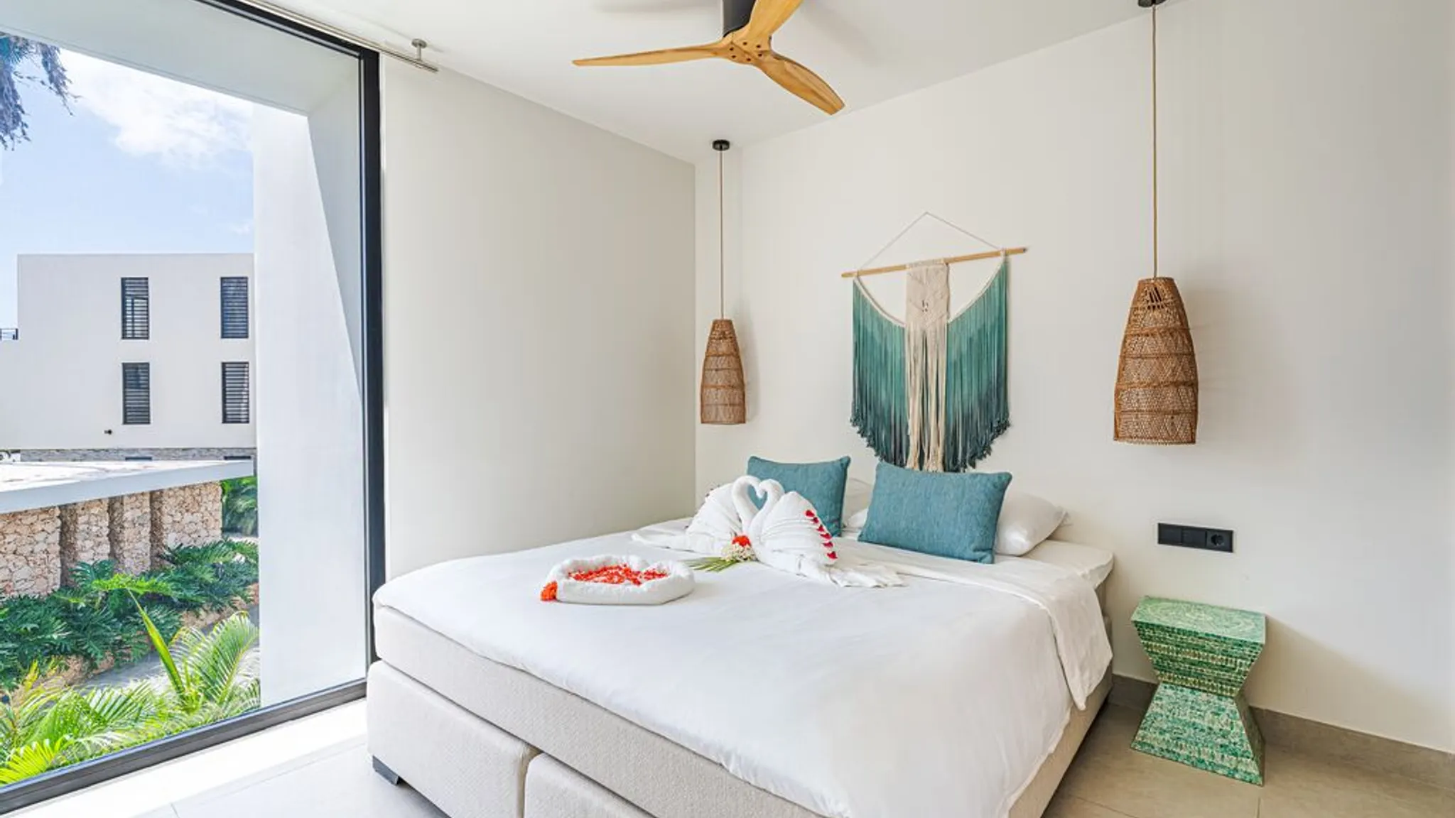 2 bedroom apartment - Bonaire Van der Valk