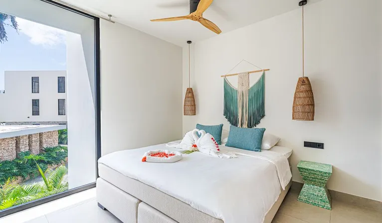 2 bedroom apartment - Bonaire Van der Valk