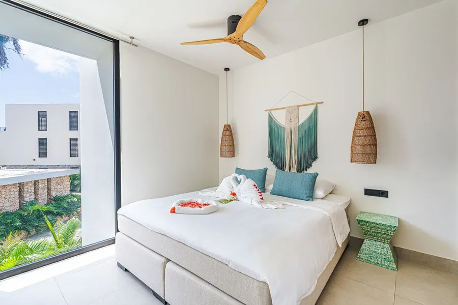 2 bedroom apartment - Bonaire Van der Valk