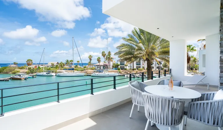 3-kamer appartement Bonaire - Plaza Beach & Dive Resort