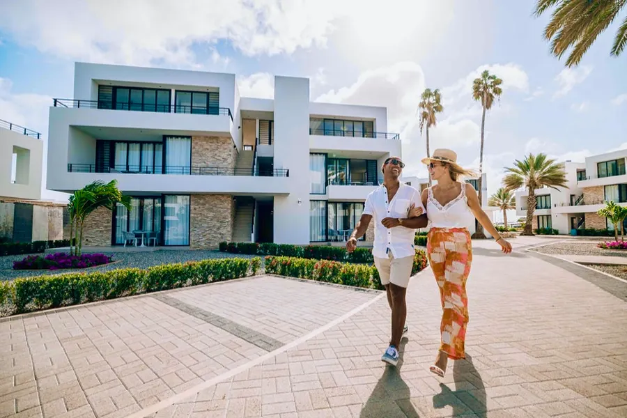 3-kamer appartement Bonaire - Plaza Beach & Dive Resort