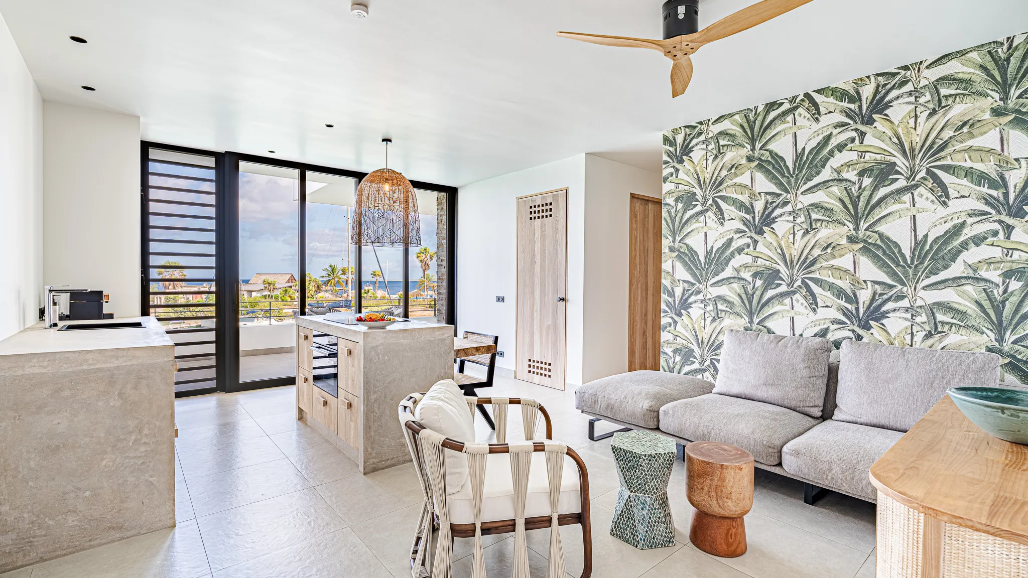 3-kamer appartement Bonaire - Plaza Beach & Dive Resort
