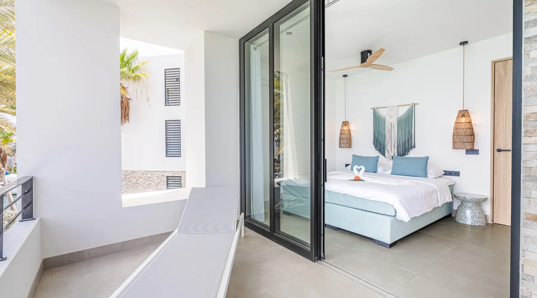 3-kamer appartement Bonaire - Plaza Beach & Dive Resort