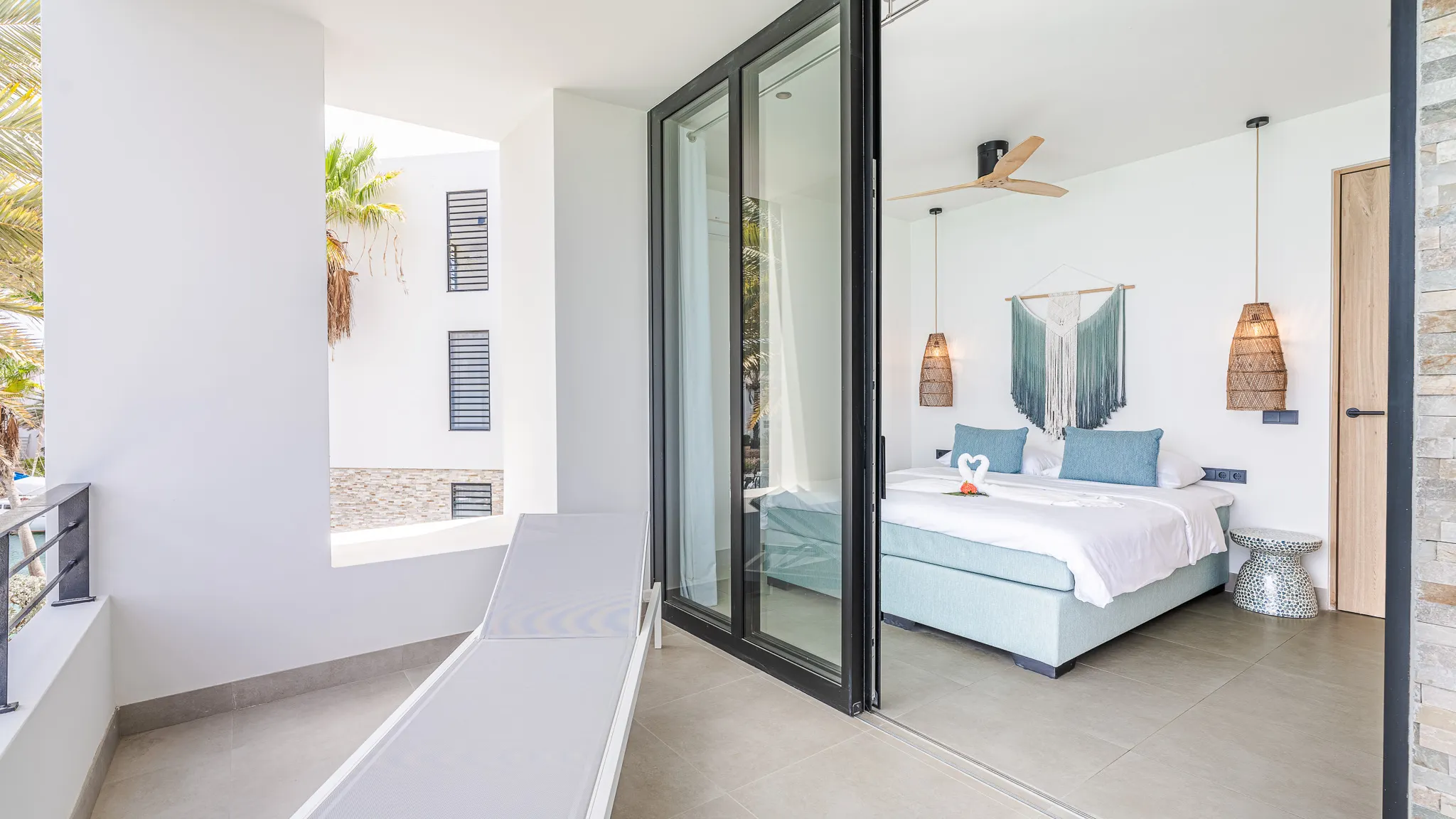 3-kamer appartement Bonaire - Plaza Beach & Dive Resort
