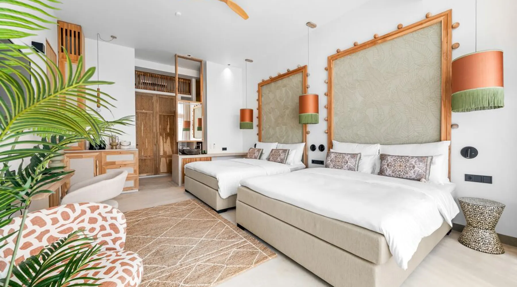 Double Deluxe Room