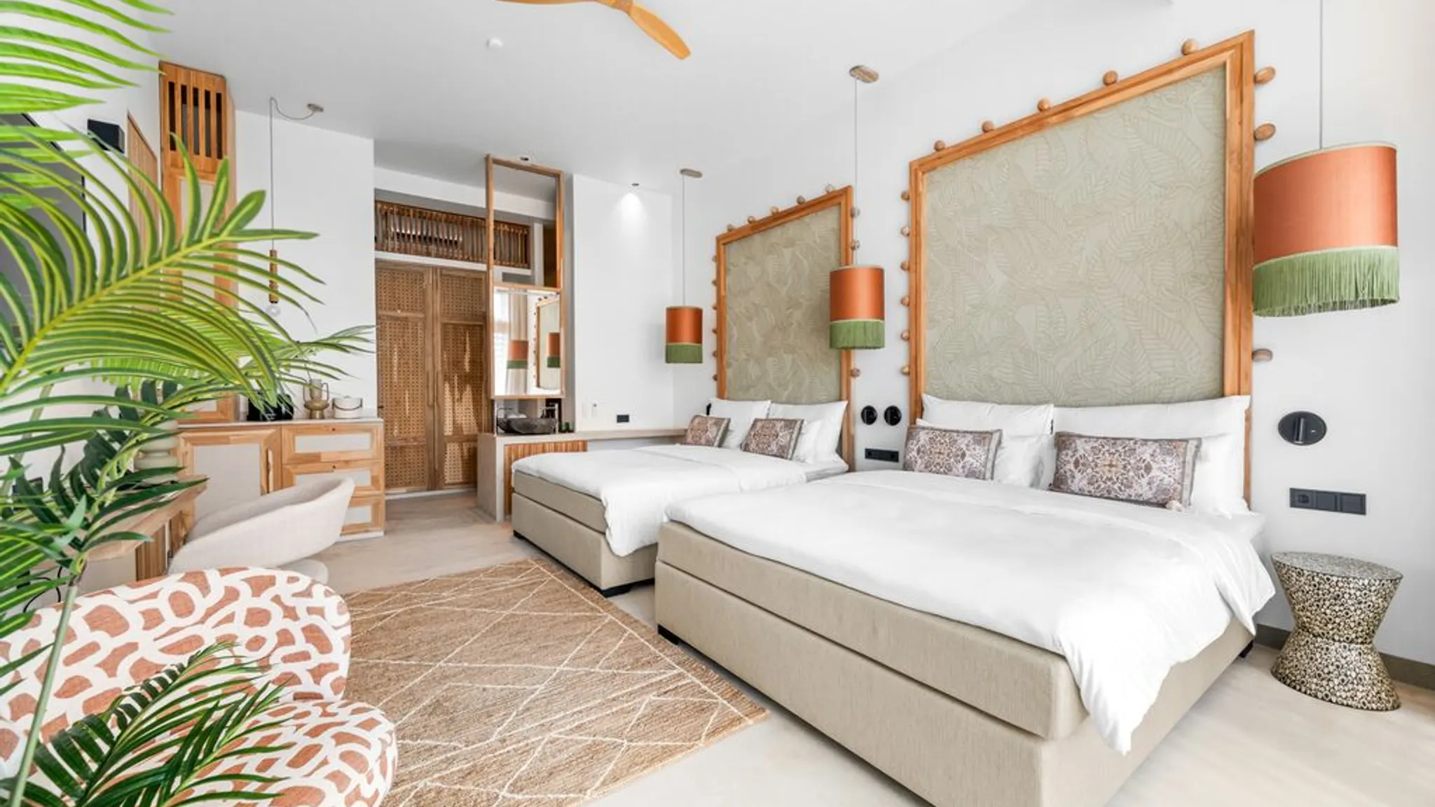 Double Deluxe Room