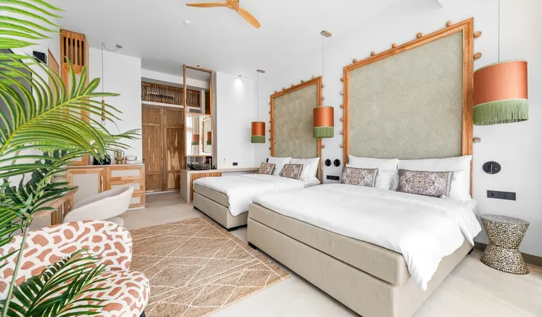 Double Deluxe Room