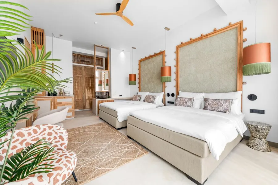 Double Deluxe Room