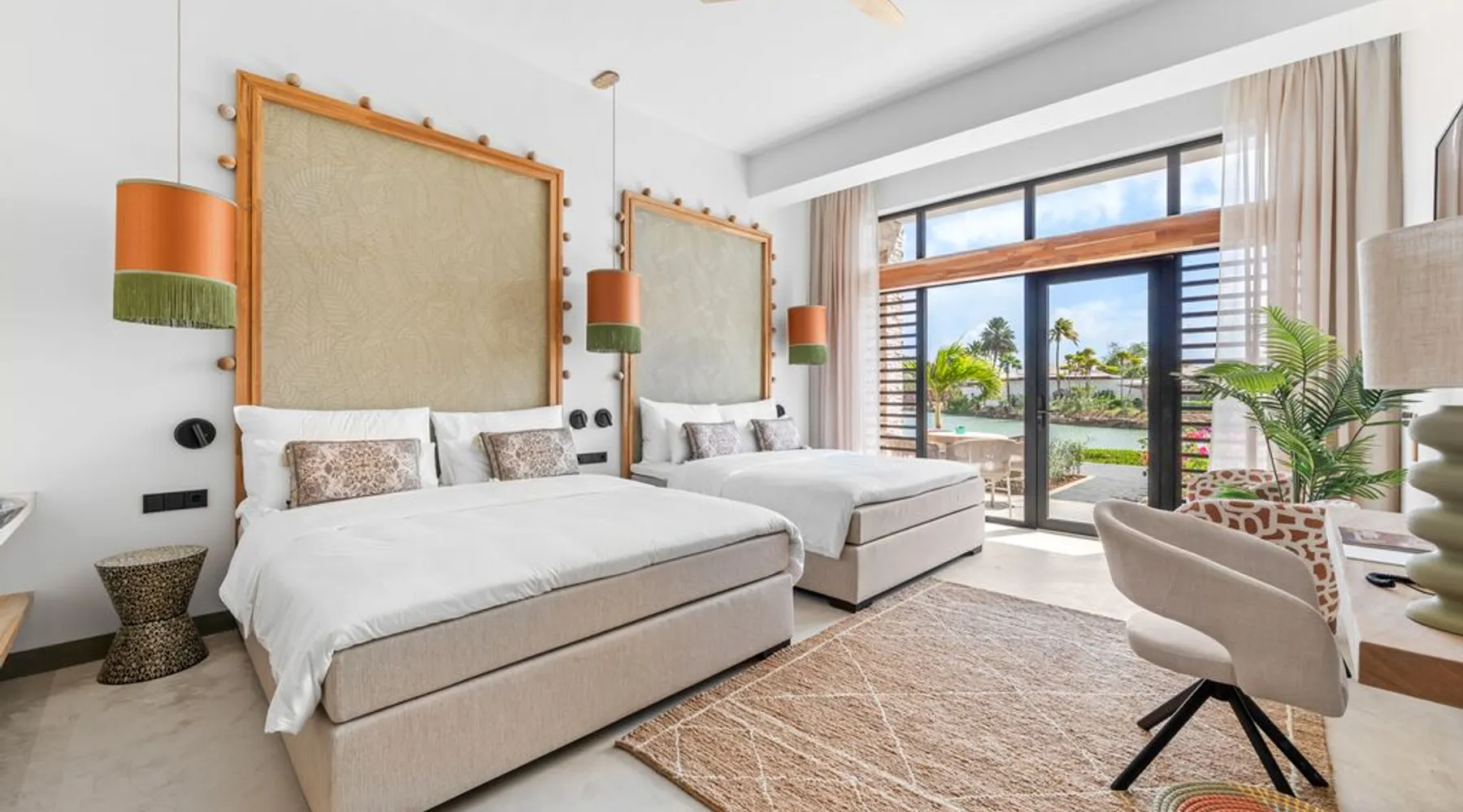 Double Deluxe Room